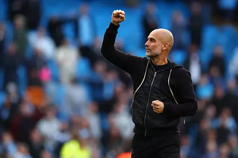 جوارديولا: هالاند لا يصدق.. وعلينا أن نبقى في سباق الدوري الإنجليزي